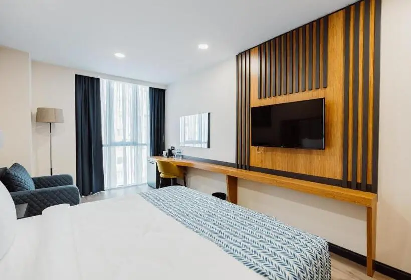キングサイズベッドのデラックスルーム, Best Western Plus Batumi