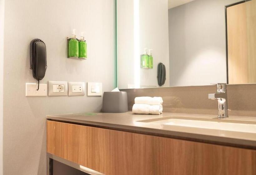 Номер Стандарт Кровать Кинг Адаптированный для Инвалидов, Holiday Inn Lima Miraflores, An Ihg