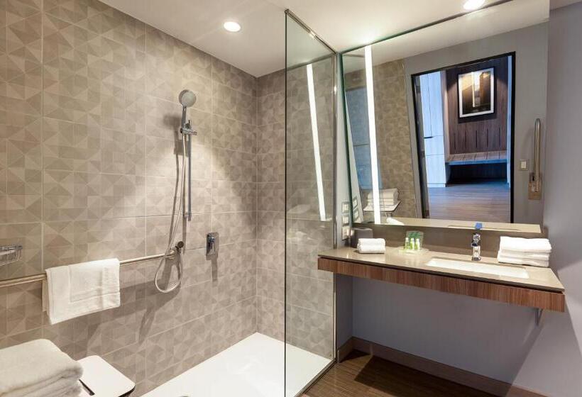 适合残疾人士使用的带超级大床的标准间, Holiday Inn   Lima Miraflores, An Ihg