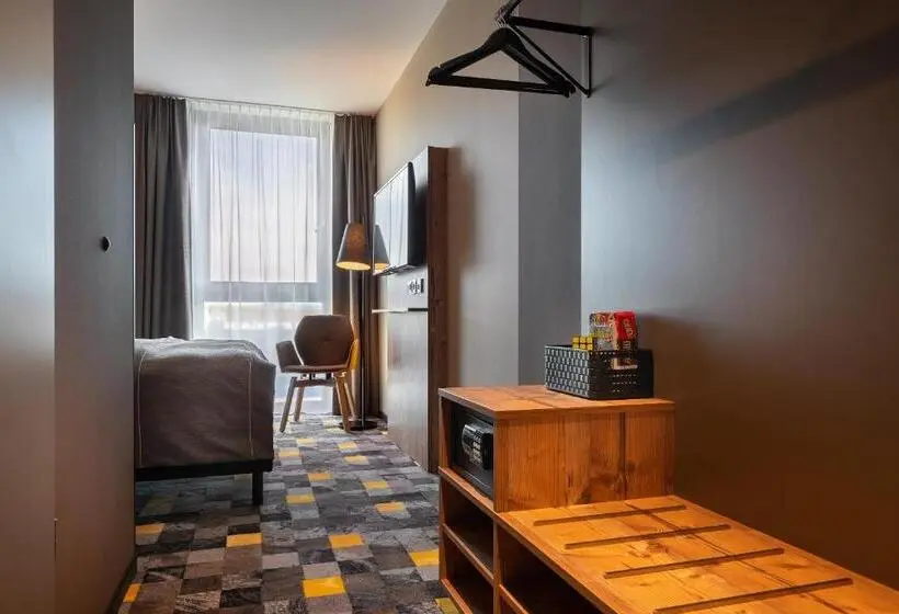 スタンダードルーム, Holiday Inn   The Niu, Timber Esslingen, An Ihg
