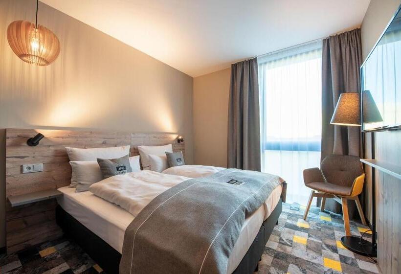 스탠다드 룸, Holiday Inn   The Niu, Timber Esslingen, An Ihg