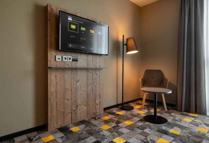 수피리어 룸, Holiday Inn   The Niu, Timber Esslingen, An Ihg