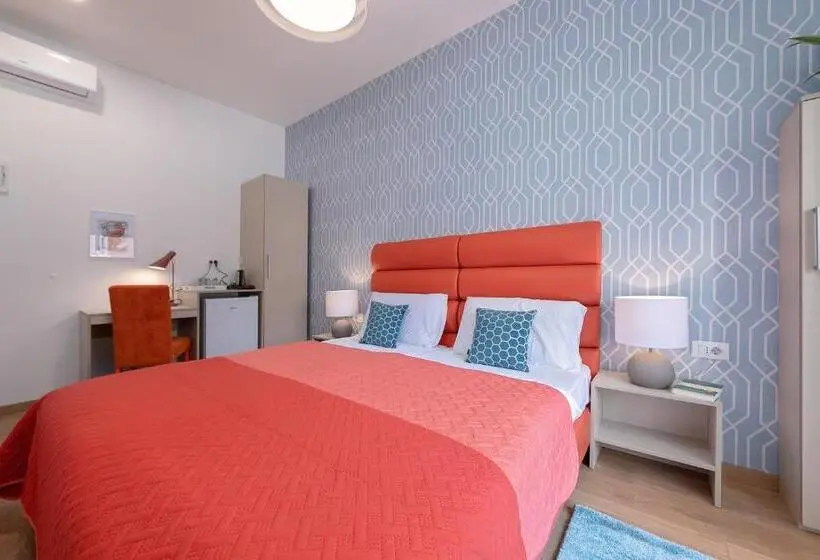 اتاق سوپریور با چشمانداز باغ, La Preziosa Rooms