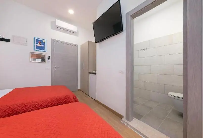 اتاق سوپریور با چشمانداز باغ, La Preziosa Rooms