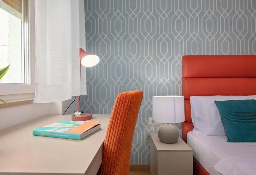 اتاق سوپریور با چشمانداز باغ, La Preziosa Rooms