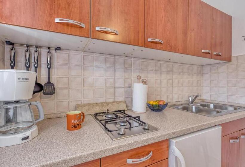 شقة غرفة نوم واحدة بالطابق الأرضى, Apartment Complex Silva Rovinj