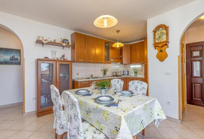 شقة غرفة نوم واحدة مزودة بشُرفة, Apartment Complex Silva Rovinj