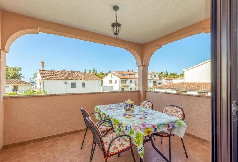شقة غرفة نوم واحدة مزودة بشُرفة, Apartment Complex Silva Rovinj