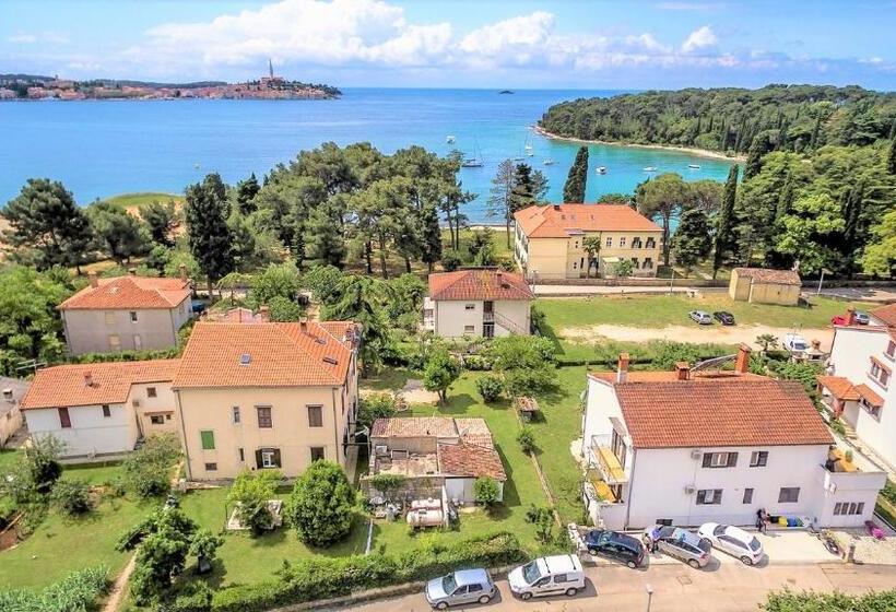 شقة غرفة واحدة, Apartment Complex Silva Rovinj