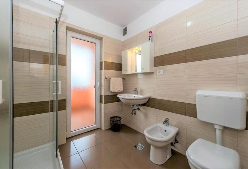 شقة غرفة واحدة, Apartment Complex Silva Rovinj