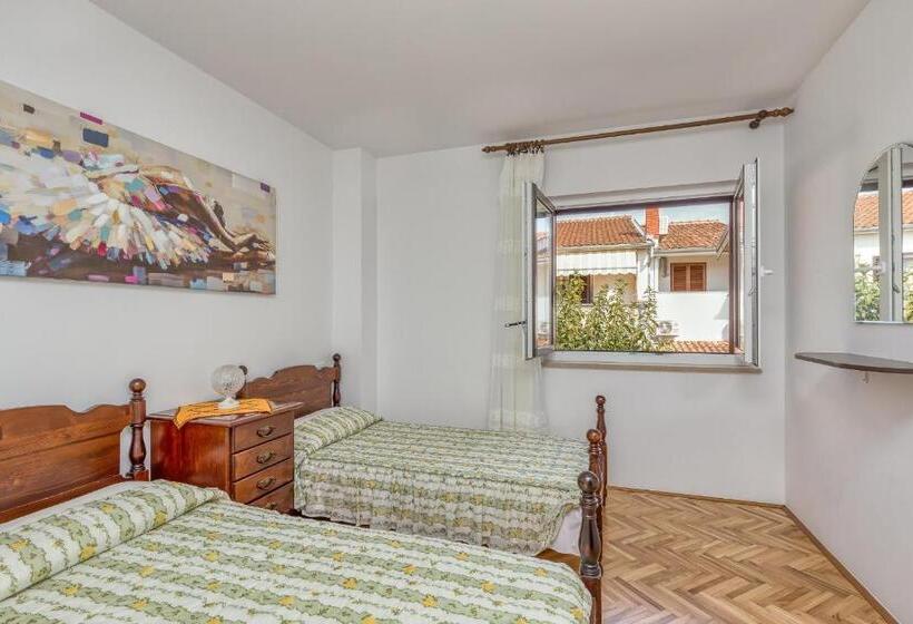 شقة غرفة واحدة, Apartment Complex Silva Rovinj