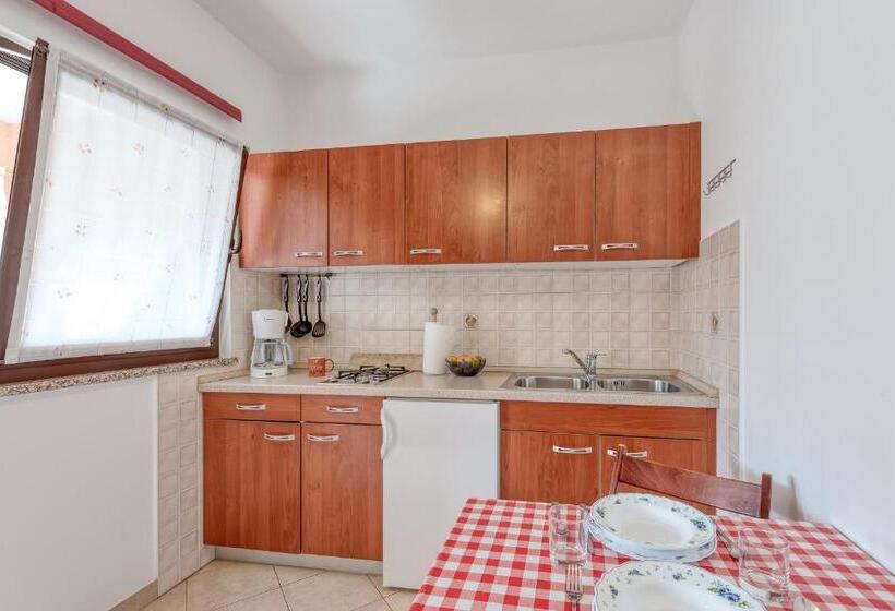 شقة غرفة نوم واحدة بالطابق الأرضى, Apartment Complex Silva Rovinj