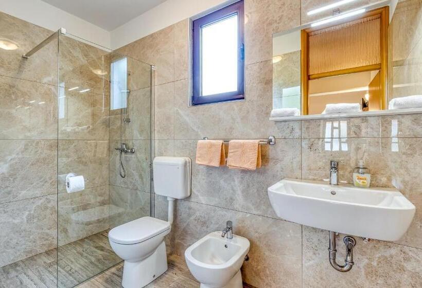 شقة غرفة نوم واحدة بالطابق الأرضى, Apartment Complex Silva Rovinj