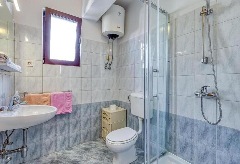 شقة غرفة واحدة مزودة بتراس, Apartment Complex Silva Rovinj