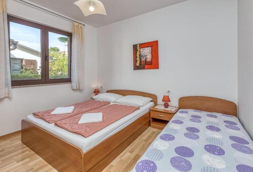شقة غرفة واحدة مزودة بتراس, Apartment Complex Silva Rovinj