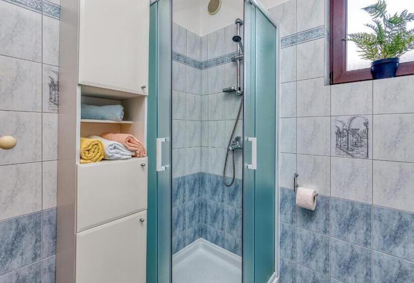 شقة غرفة نوم واحدة مزودة بشُرفة, Apartment Complex Silva Rovinj