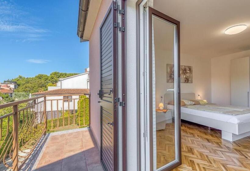 شقة غرفتين, Apartment Complex Silva Rovinj
