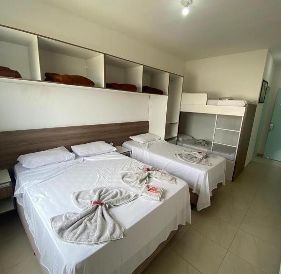 Пятиместный Стандартный Номер, Pousada Vó Dena