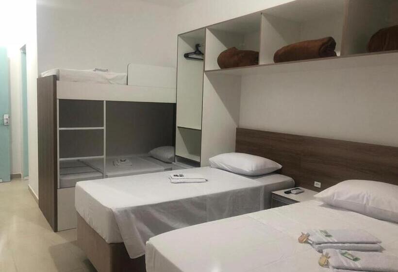 Пятиместный Стандартный Номер, Pousada Vó Dena