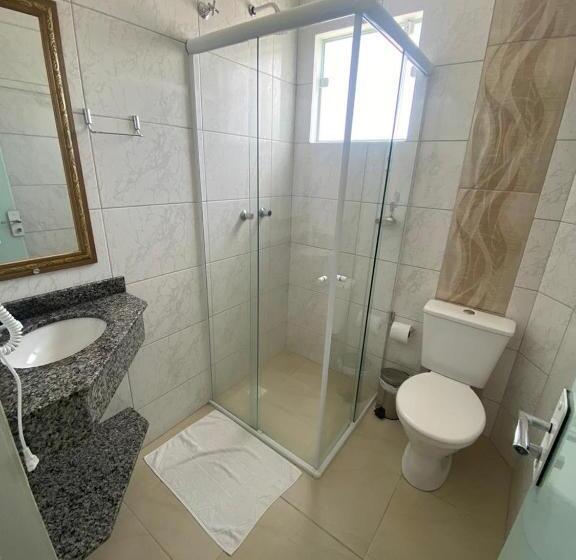 Четырехместный Номер Стандарт, Pousada Vó Dena