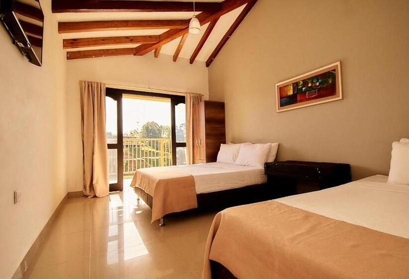 스탠다드 트리플 룸, Mansión Guatapé