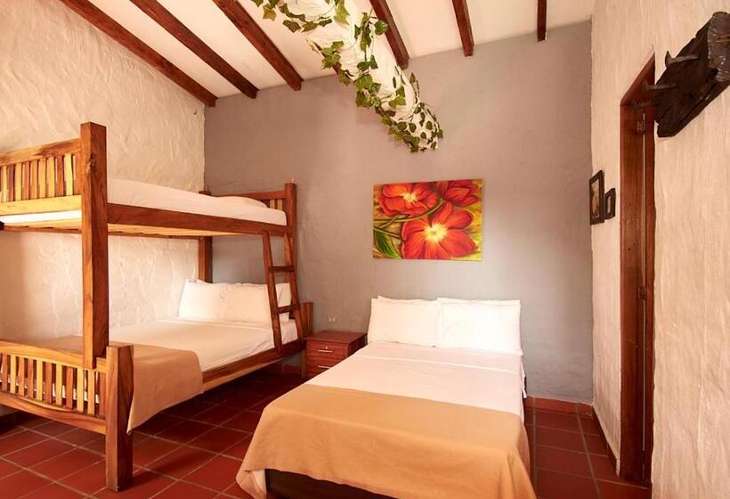 4인용 스탠다드 룸, Mansión Guatapé