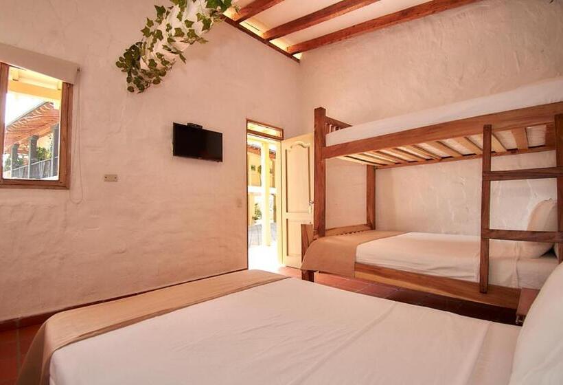 4인용 스탠다드 룸, Mansión Guatapé