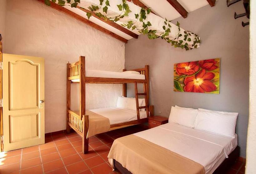 4인용 스탠다드 룸, Mansión Guatapé