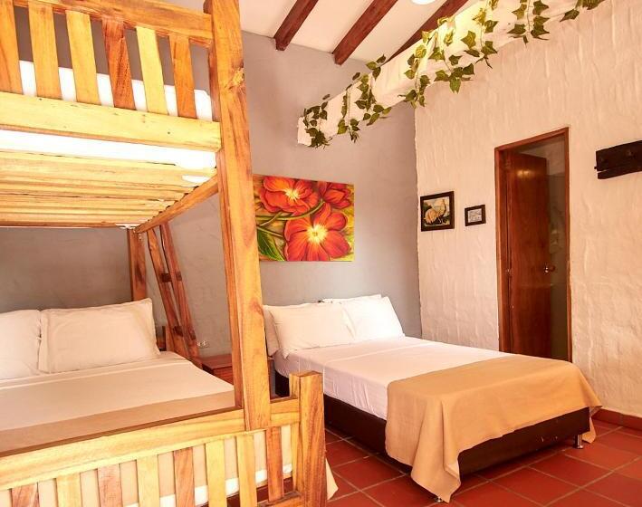 4인용 스탠다드 룸, Mansión Guatapé
