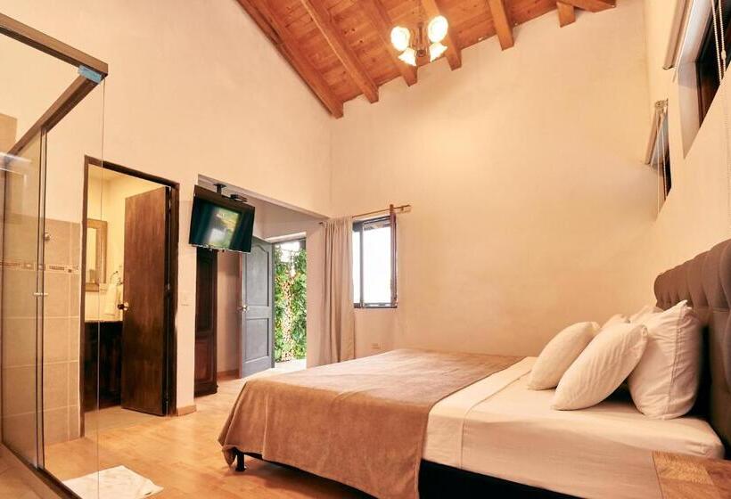 스탠다드 룸 킹사이즈 침대, Mansión Guatapé