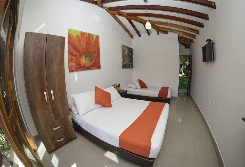 스탠다드 트리플 룸, Mansión Guatapé