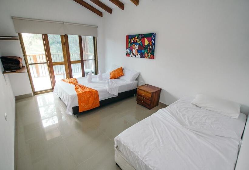 스탠다드 트리플 룸, Mansión Guatapé