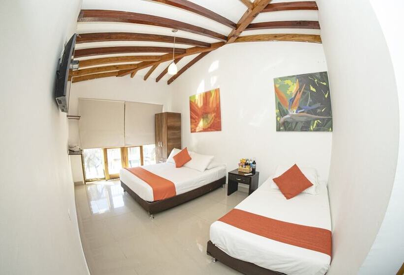 스탠다드 트리플 룸, Mansión Guatapé