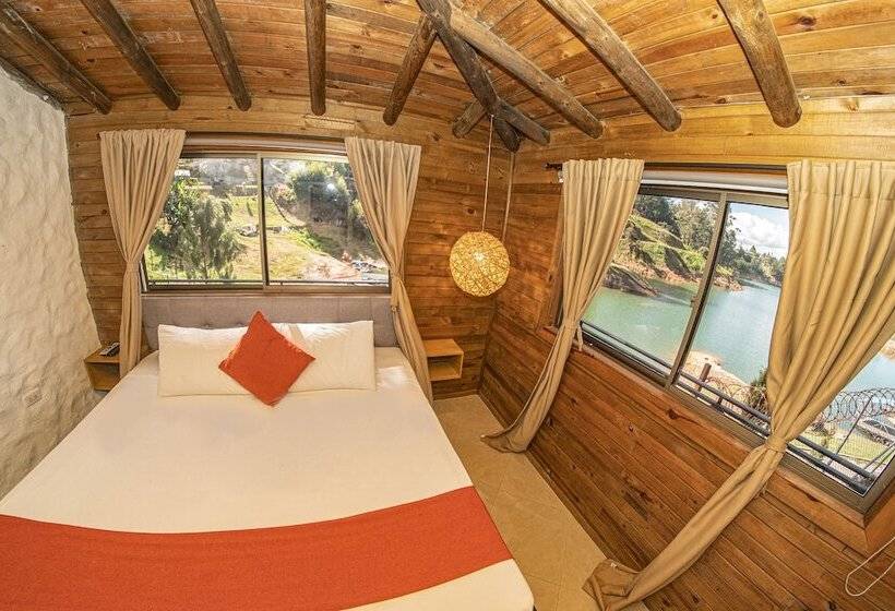 수피리어 룸, Mansión Guatapé