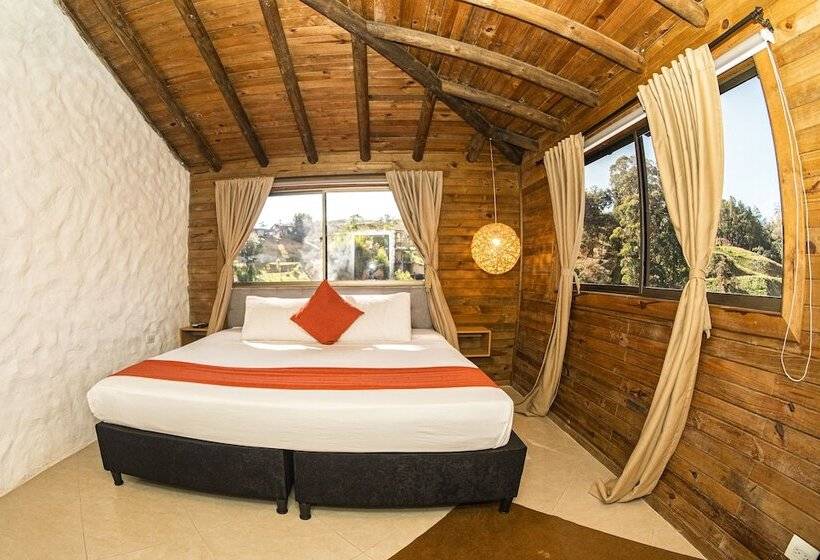 수피리어 룸, Mansión Guatapé