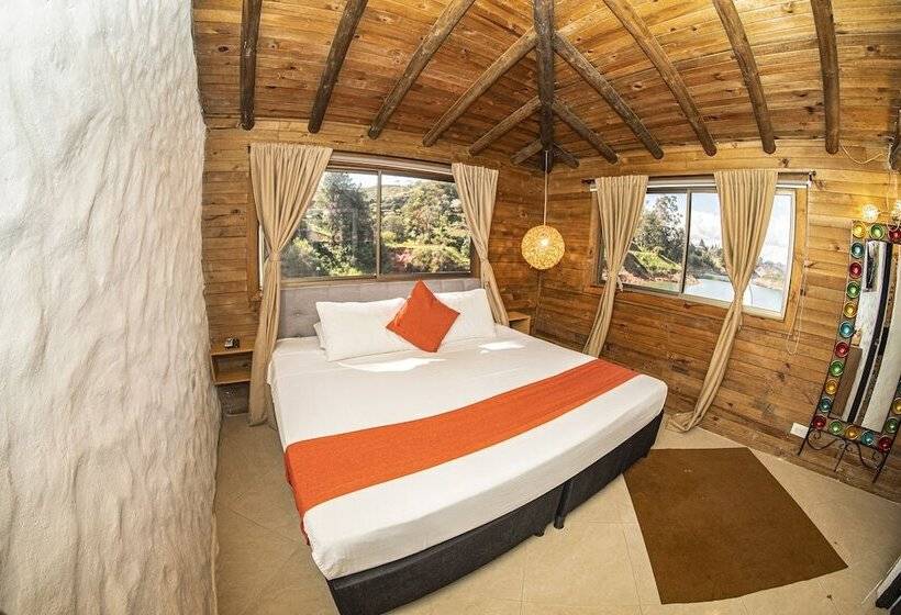 수피리어 룸, Mansión Guatapé