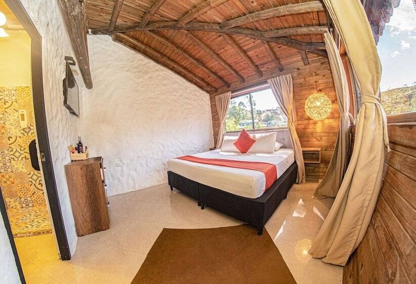 수피리어 룸, Mansión Guatapé