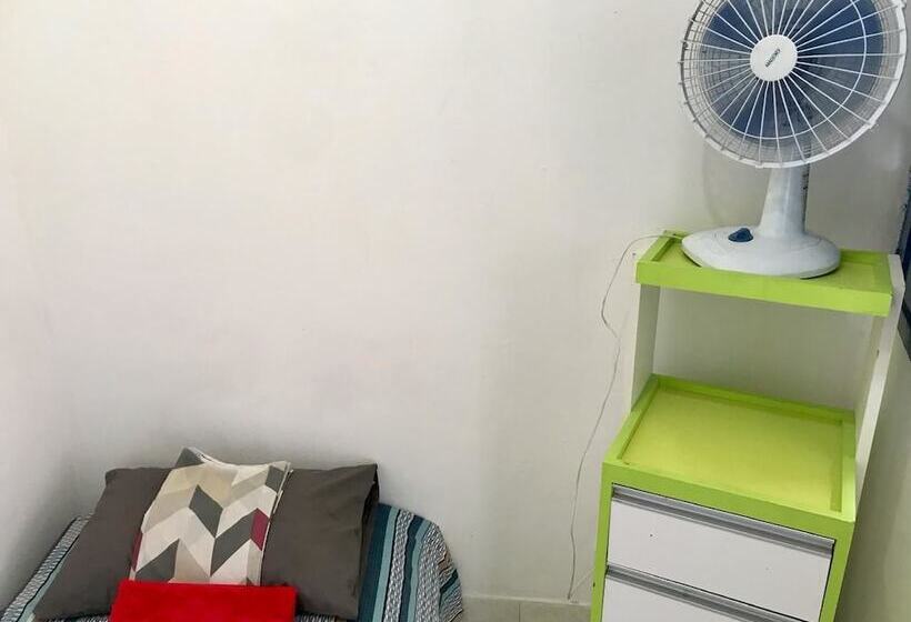 חדר סטנדרט יחיד, Pousada Axé