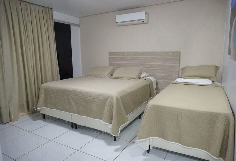 スタンダードトリプルルーム, Pousada Marina