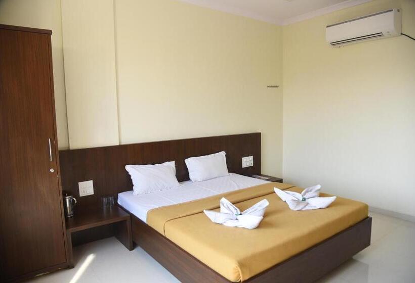 Deluxe-huone, Sai Vidisha Palace