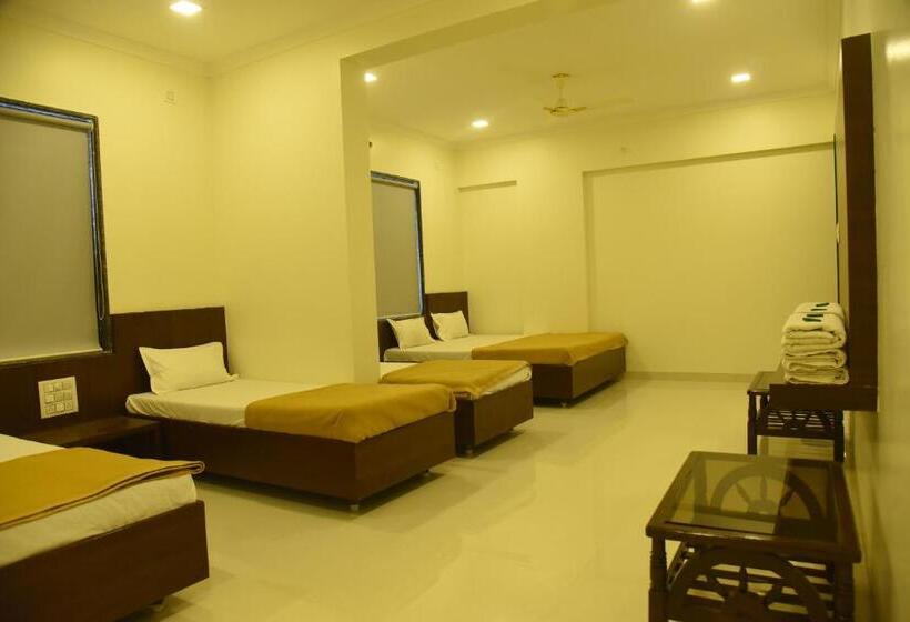 Deluxe-perhehuone, Sai Vidisha Palace