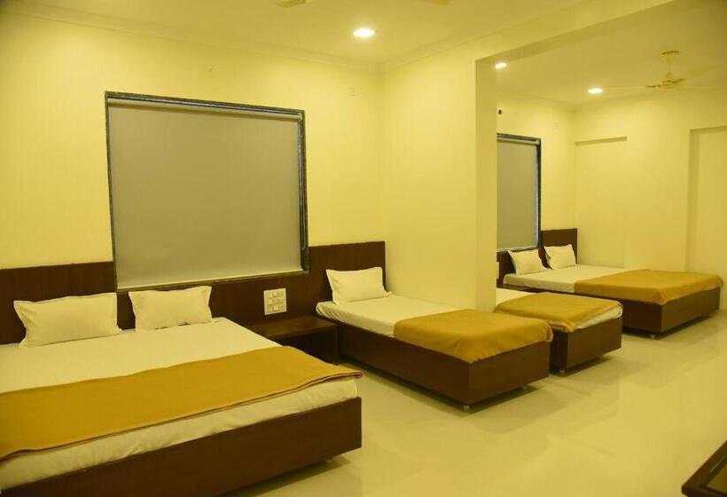 Deluxe-perhehuone, Sai Vidisha Palace