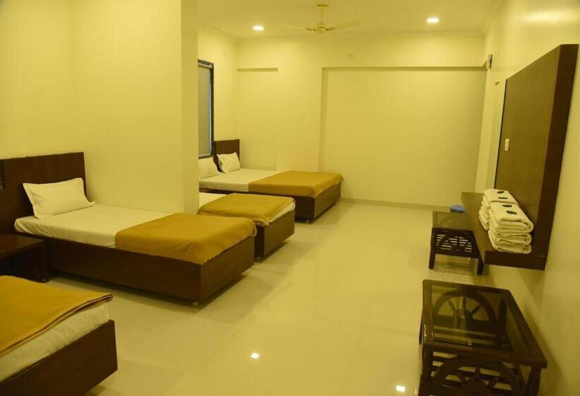 Deluxe-perhehuone, Sai Vidisha Palace