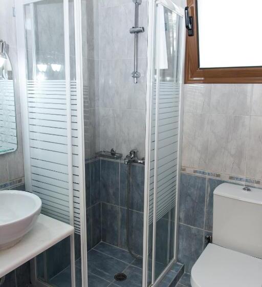 آپارتمان 1 خوابه با چشم‌انداز دریا, Ionia Studios