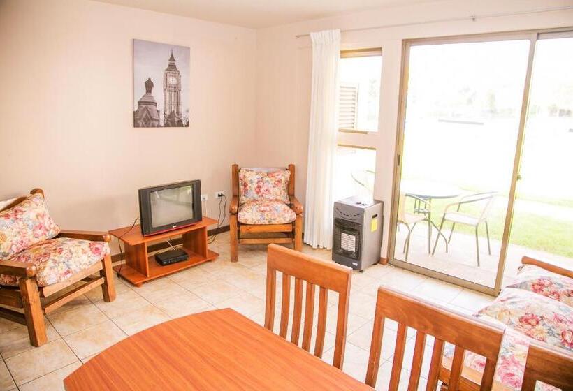 شقة غرفة نوم واحدة مزودة بشُرفة, Cabañas Las Añañucas V