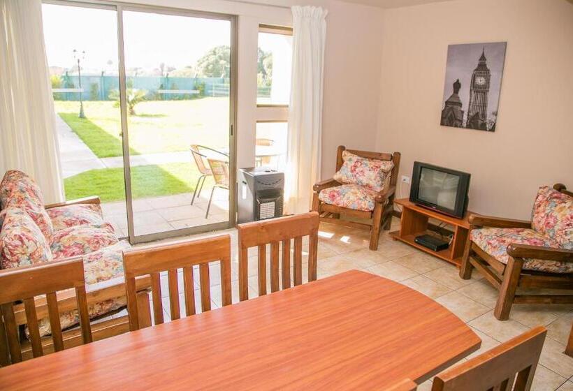 شقة غرفة نوم واحدة مزودة بشُرفة, Cabañas Las Añañucas V