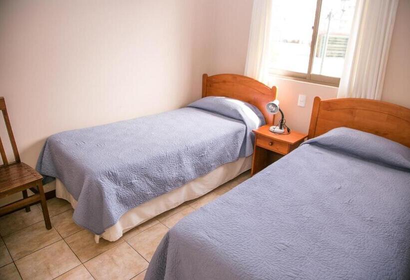 شقة غرفة نوم واحدة مزودة بشُرفة, Cabañas Las Añañucas V