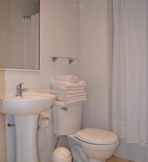 شقة غرفة نوم واحدة مزودة بشُرفة, Cabañas Las Añañucas V