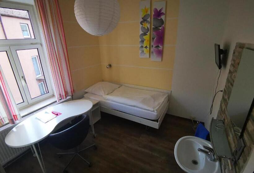 חדר סטנדרט יחיד, City Hostel