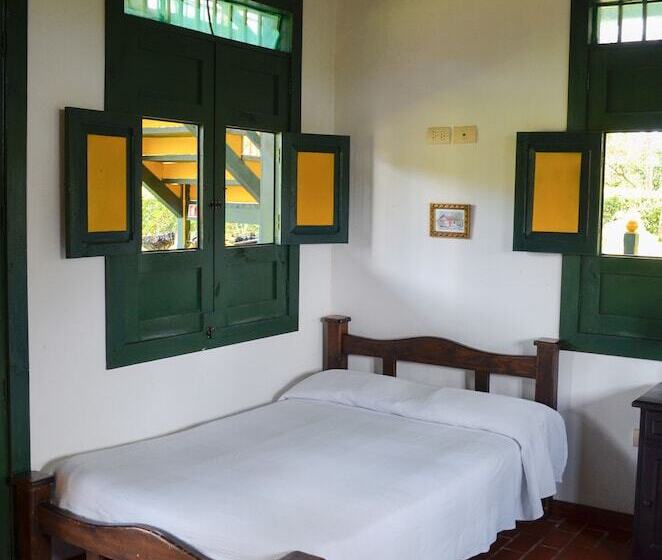 Номер Стандарт Трехместный, Finca Hotel El Palmar